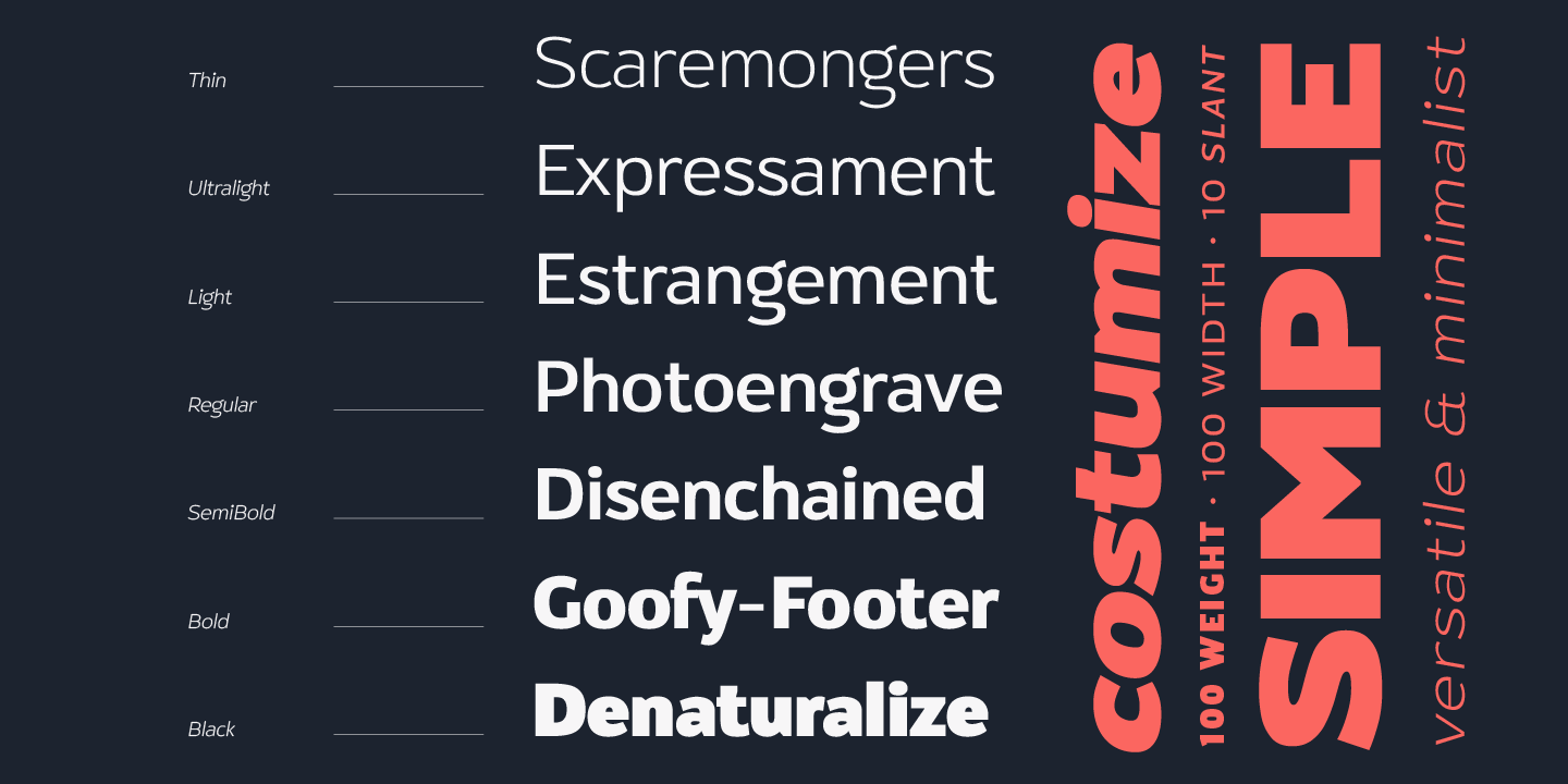 Example font Oliviar Sans #12